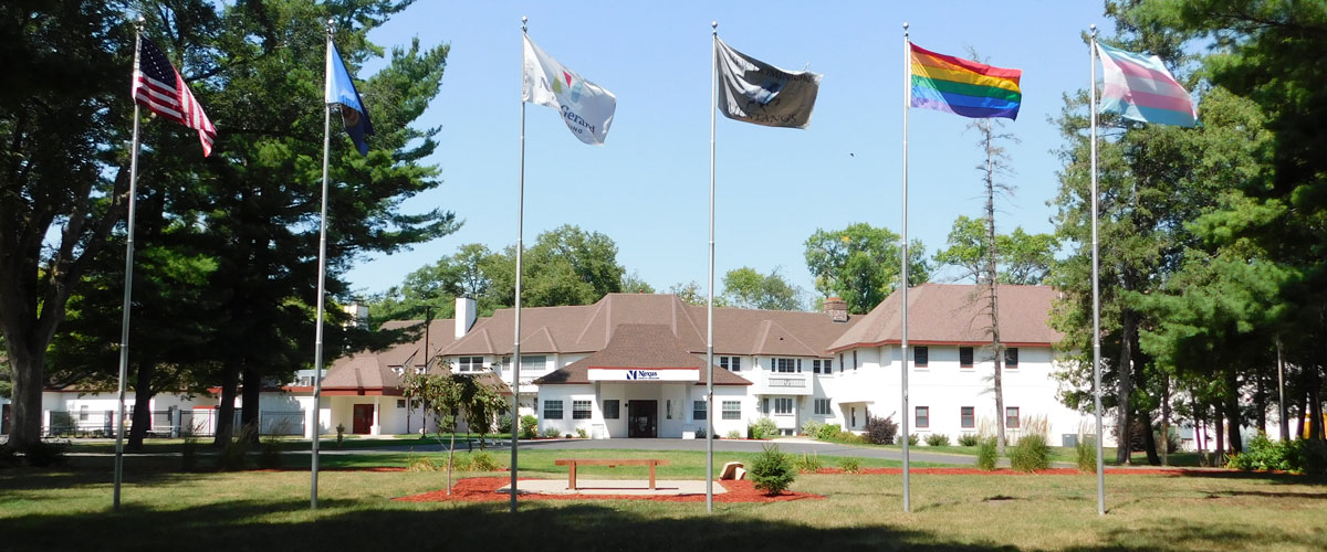 Exterior view of Nexus Gerard Campus