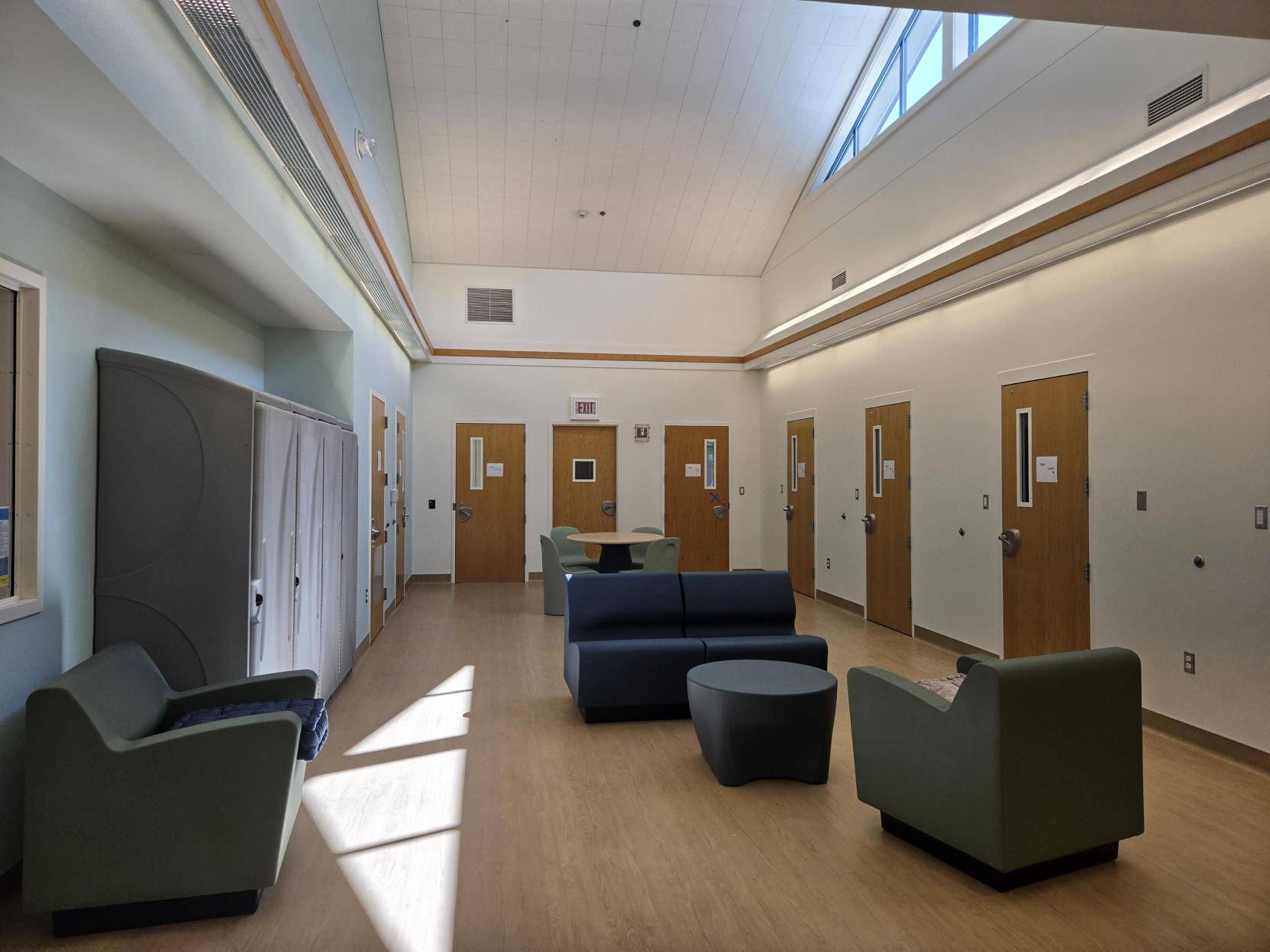 SERCC family room