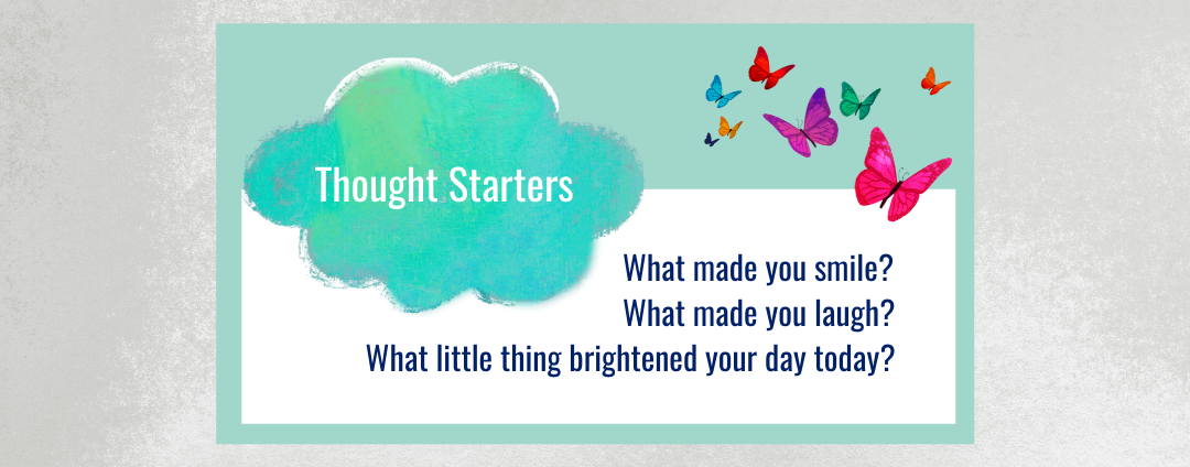 List of Conversation and Thought Start Questions