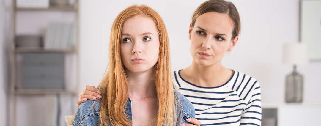 Mother concerned about daughter