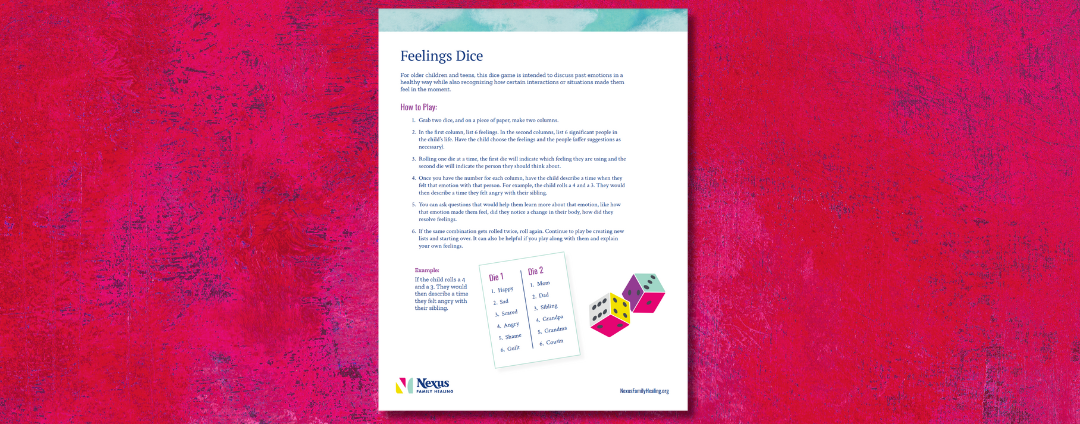 Feelings Dice
