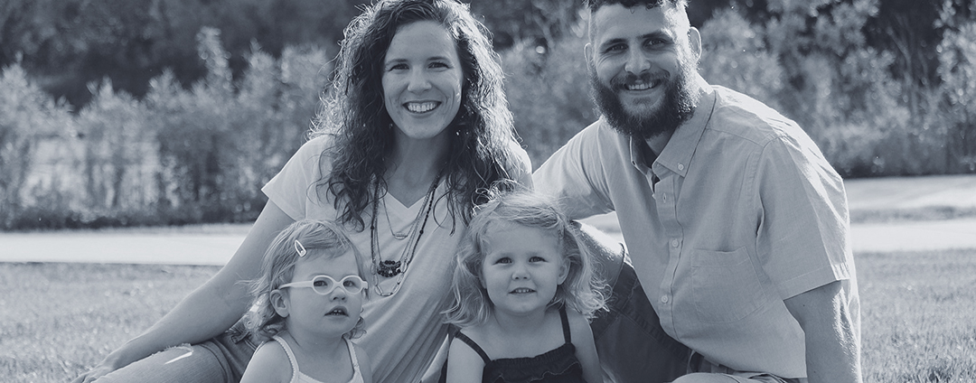 Sabrina Hadro and her family