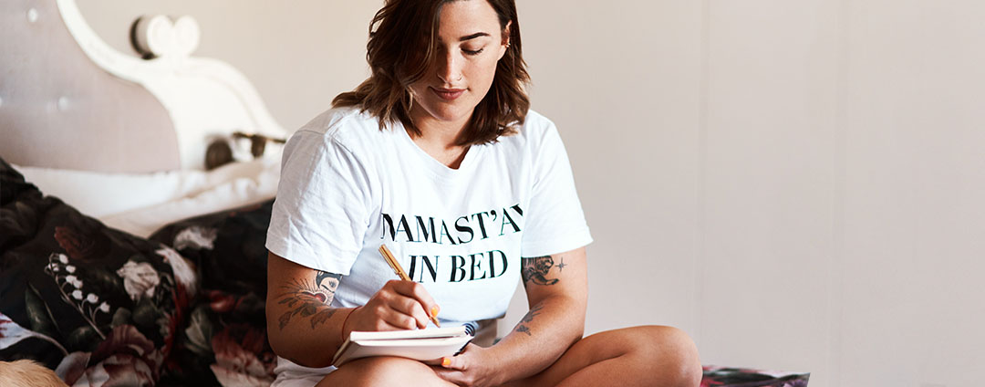 Writing New Year Resolutions 