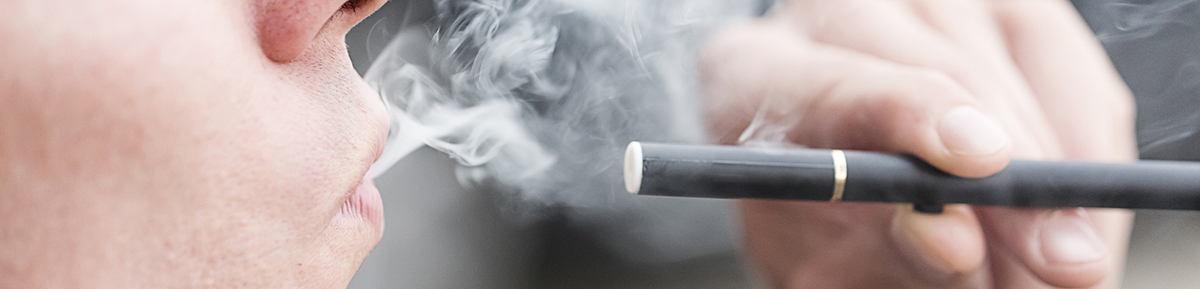 teen vaping