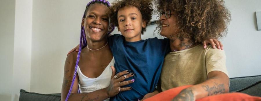 LGBTQ+ family