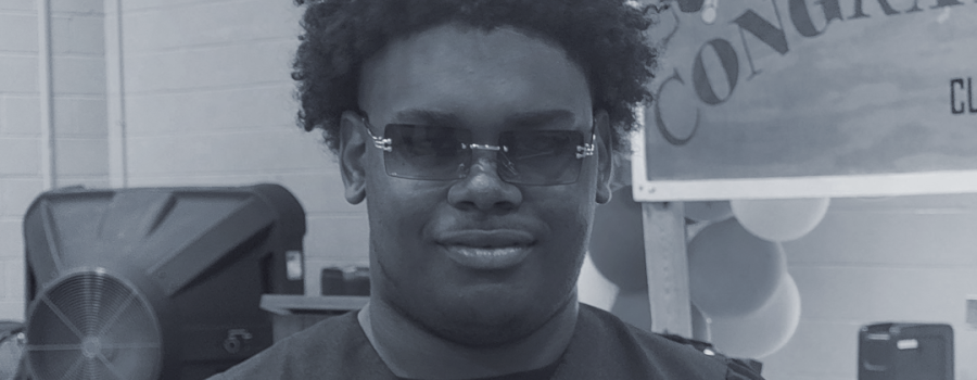 Dontavius at his high school graduation