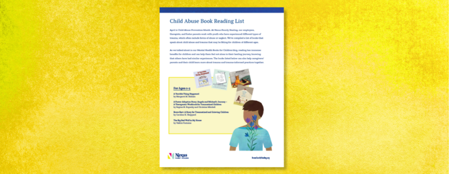 Child Abuse Books Reading List 