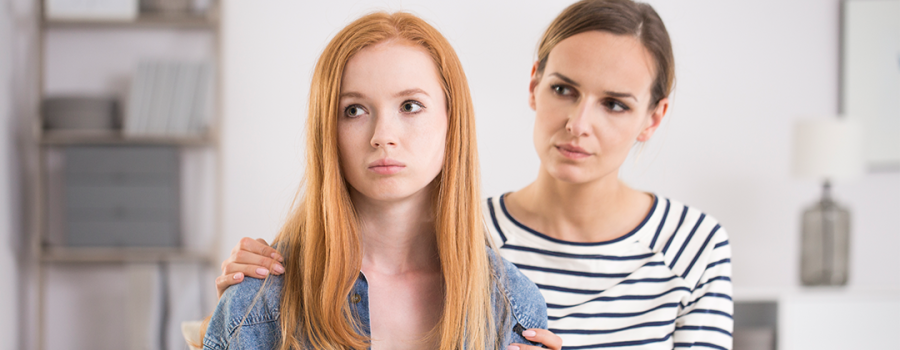 Mother concerned about daughter