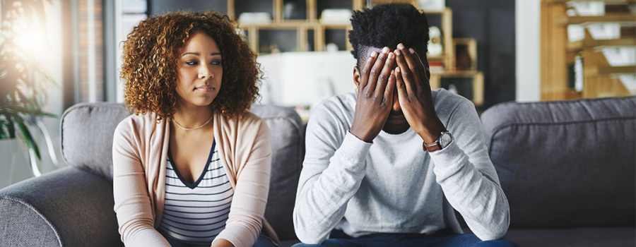 Couple does not understand each other