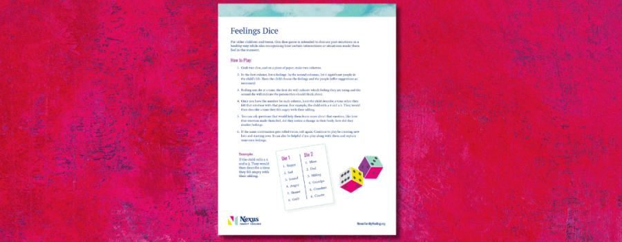 Feelings Dice