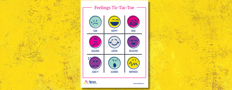 Feelings Tic-Tac-Toe