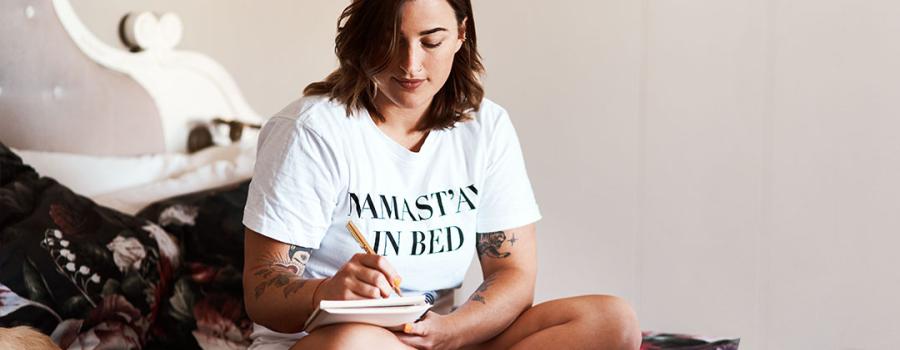 Writing New Year Resolutions 