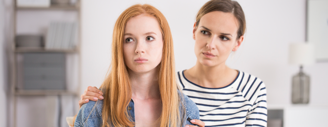 Mother concerned about daughter