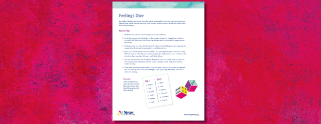 Feelings Dice