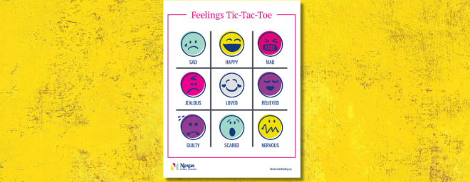 Feelings Tic-Tac-Toe