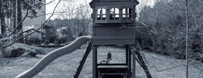 Backyard playground