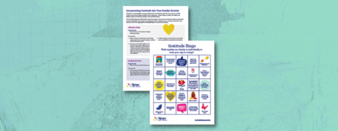 Gratitude Activity Sheet