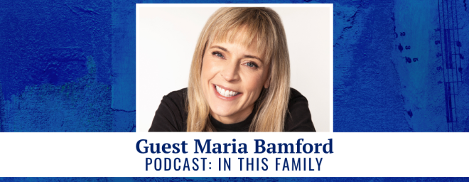 Guest Maria Bamford - Podcast: In This Family