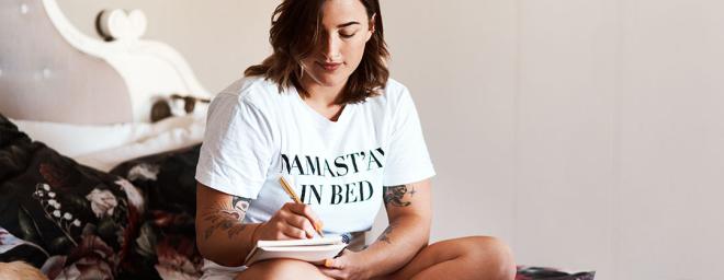 Writing New Year Resolutions 