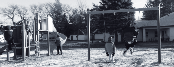 New playground at Nexus-Gerard Family Healing