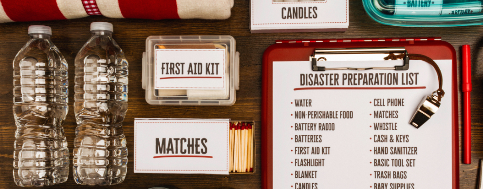 Emergency kit materials
