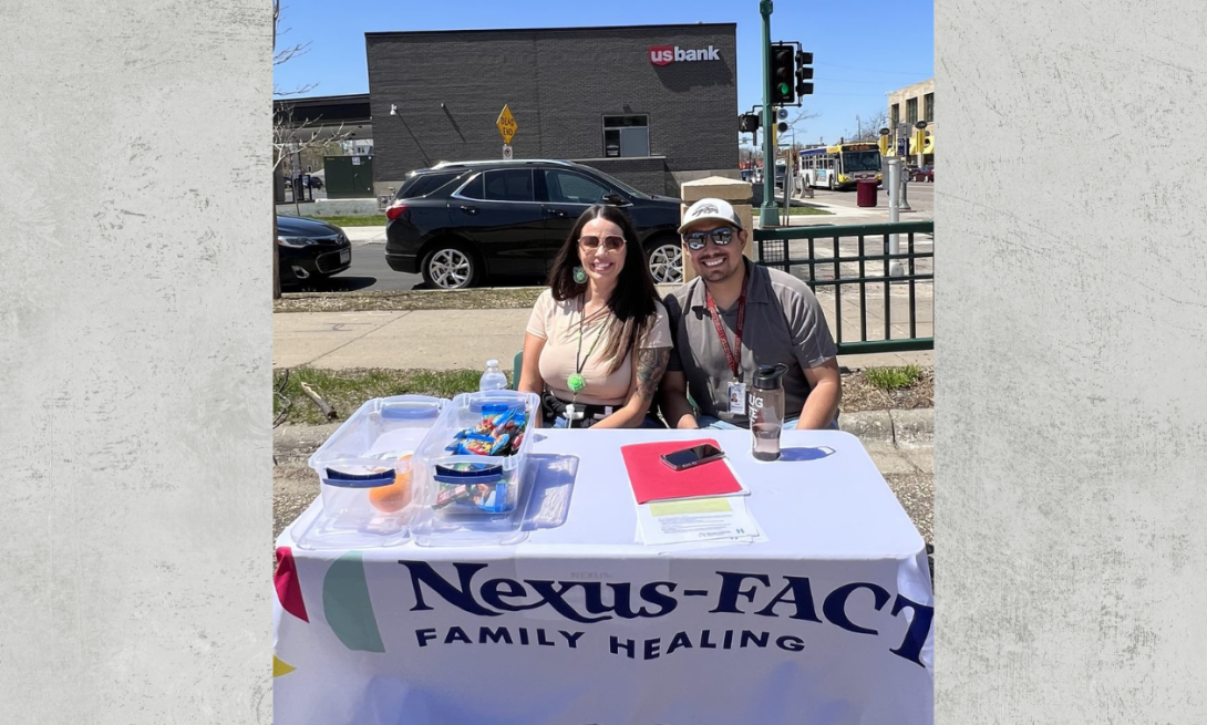 Nexus-FACTS staff promote FRSS within the community.
