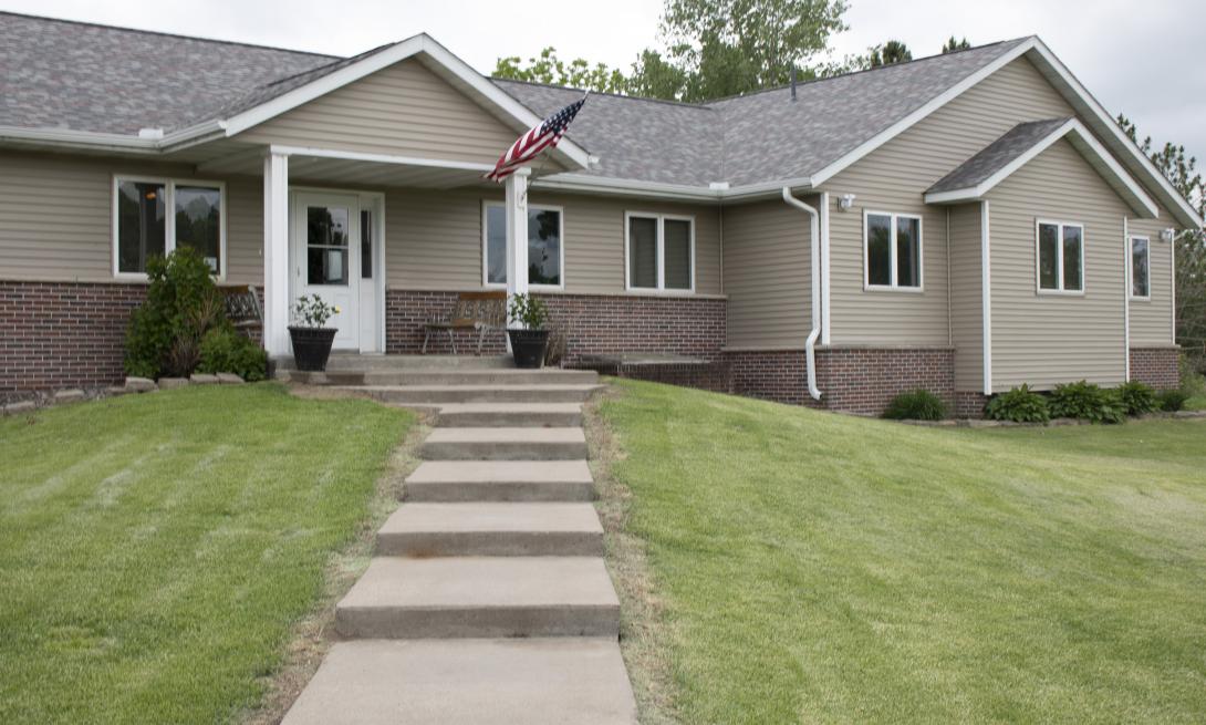 Nexus-Mille Lacs' New Trails Group Home in Onamia, MN.