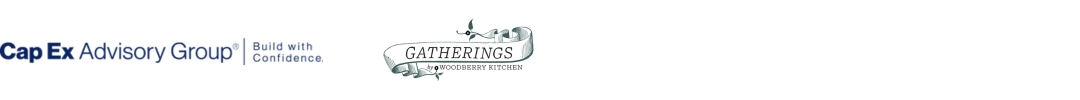 Cap Ex Advisory Group logo and Woodberry Kitchen logo