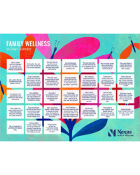 31-Day Wellness Calendar