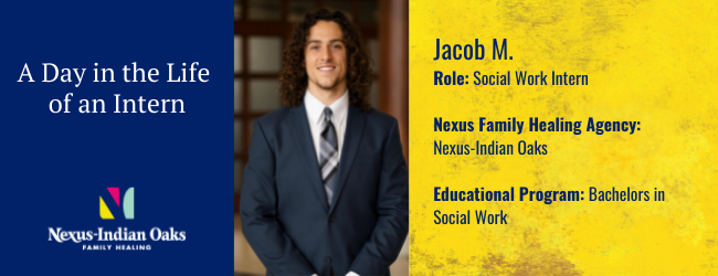 Jacob M Day in the Life of an Intern
