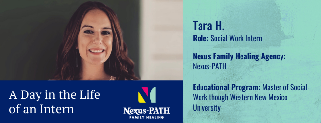 Tara H Day in the Life of an Intern