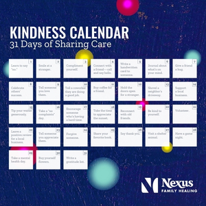 Kindness Calendar