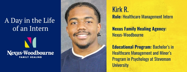 Kirk R. - Healthcare Management Intern