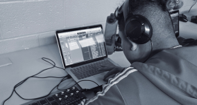Nexus-Woodbourne Youth mixing beats