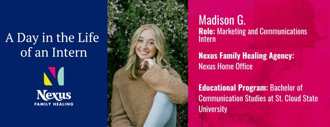Madison G. - Day in the Life of an Intern