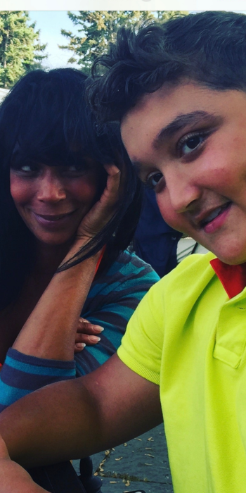 Nash with Angie