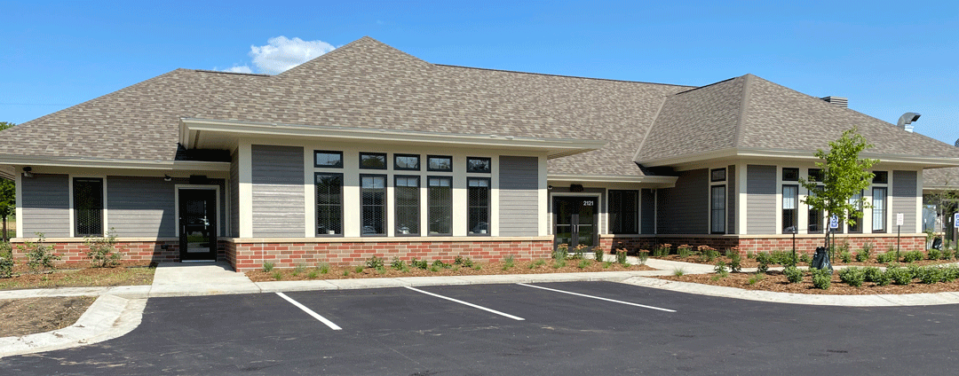 Southeast Regional Crisis Center's front of building in Rochester, MN