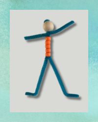 Photo of a worry buddy