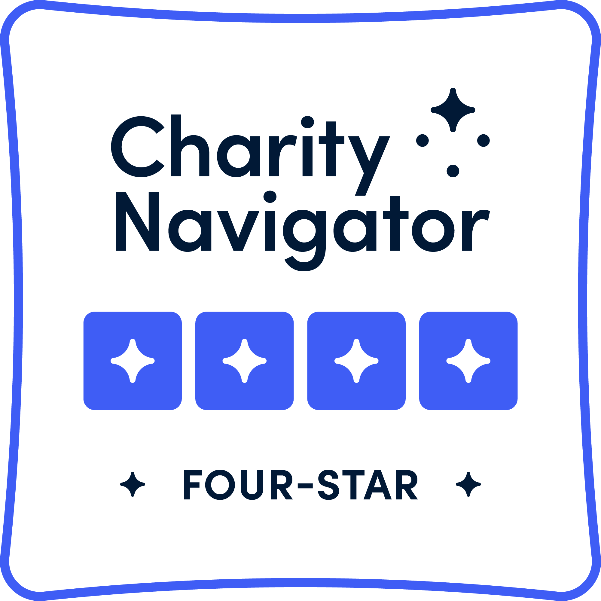 Charity Navigator Four-Star Rating Seal