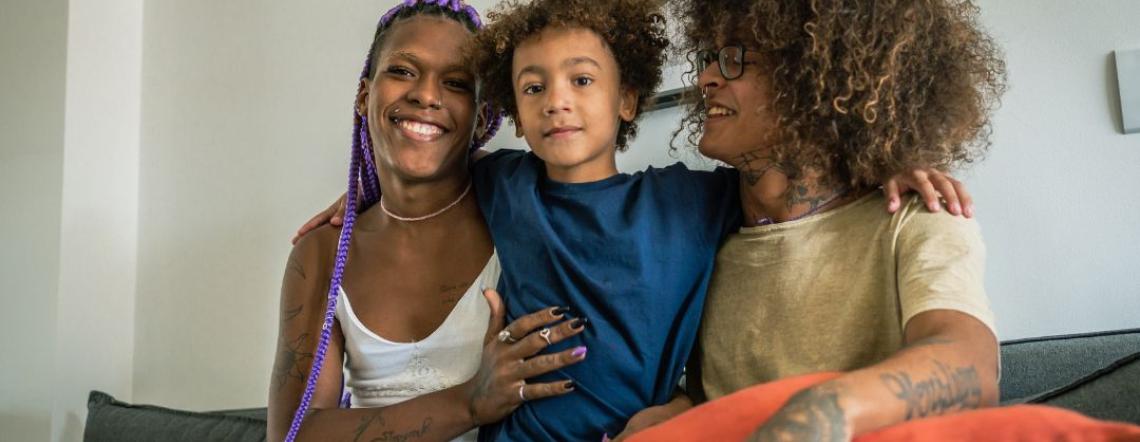 LGBTQ+ family