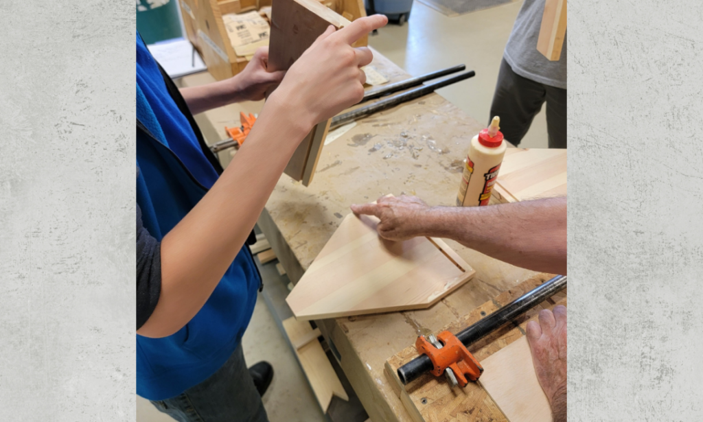 Vocational and work training programs started in the 1980s and continue today.