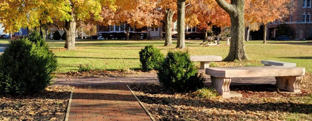 OMS Sidewalk on the Nexus-Onarga campus