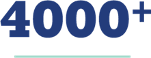 4000+