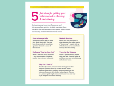 5 Fab Ideas