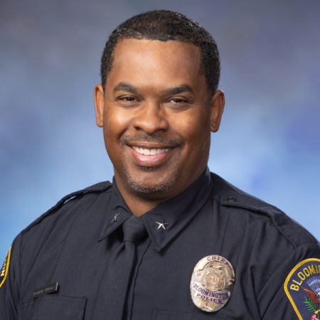 Booker Hodges headshot