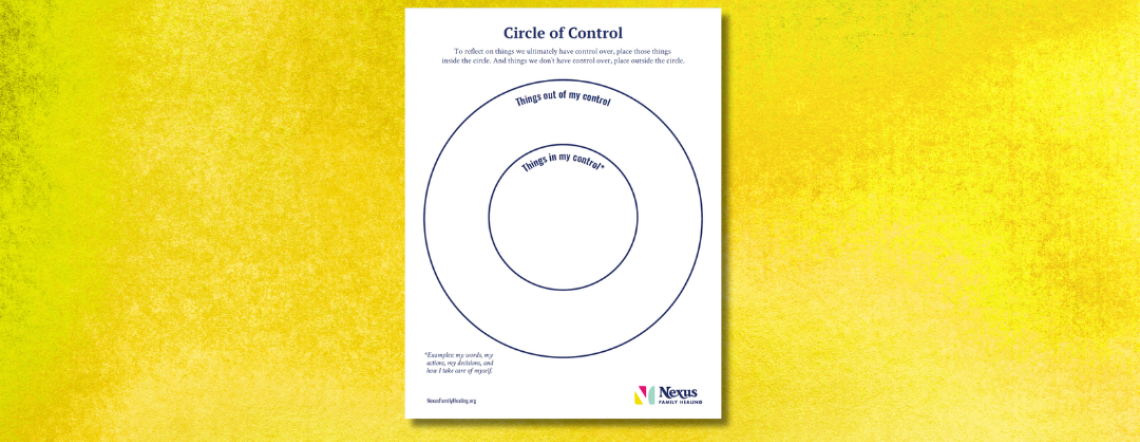 Circle of Control