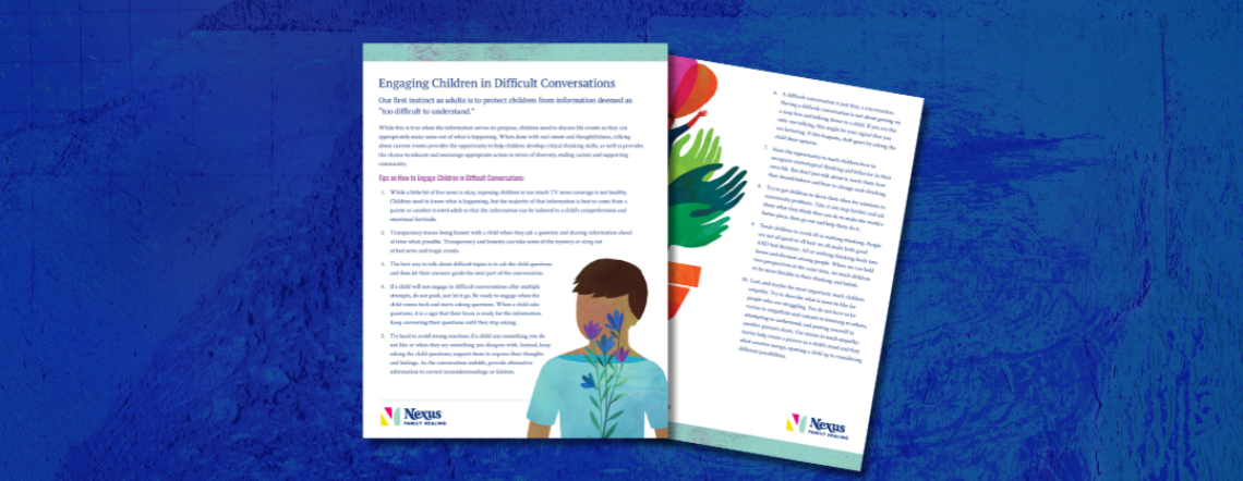 Engaging Children in Difficult Conversations