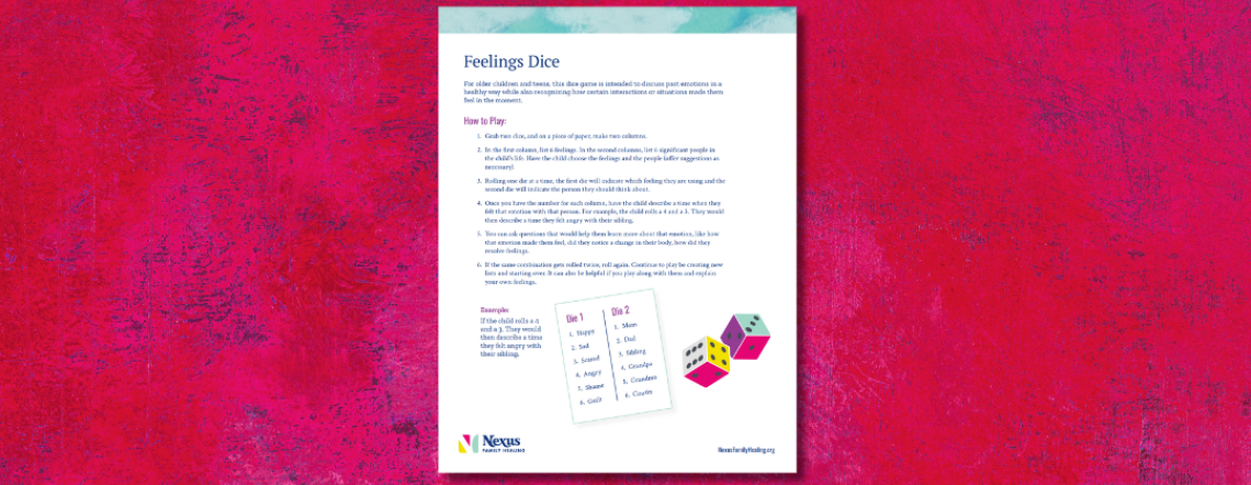 Feelings Dice