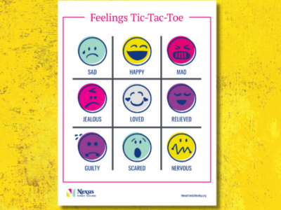 Feelings Tic-Tac-Toe