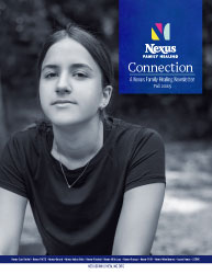 Cover of Fall 2025 newsletter